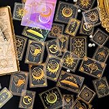 YASMEN 45 Pieces Stickers for Kids, Transparent