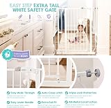 Regalo Safety Easy Step Extra Tall Gate 101cm 73-99cm Openings view 3