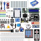 LAFVIN Project Super Starter Kit for R3 Mega2560 Mega328 Nano with Tutorial Compatible with Arduino IDE