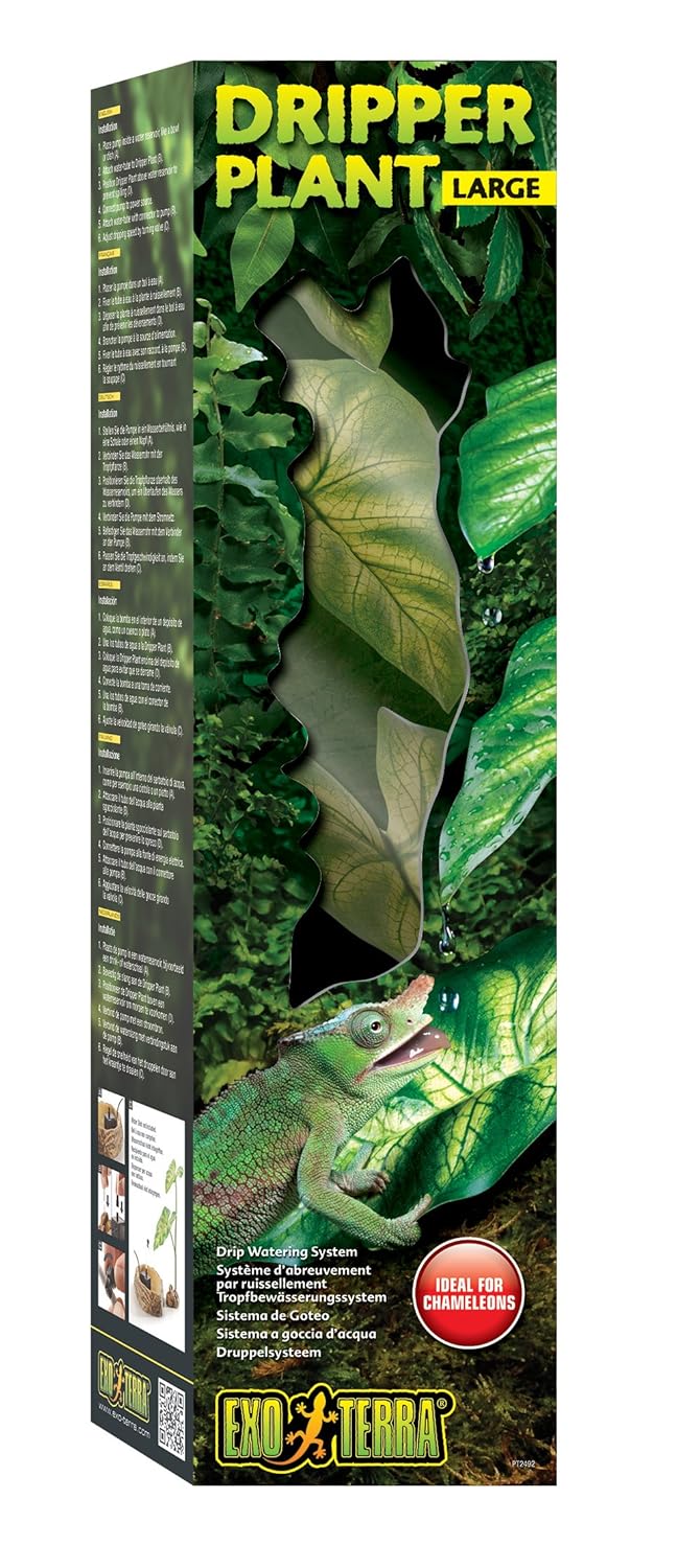 chameleon water dripper