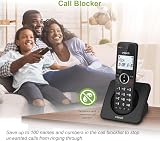 VTech ES2002 DECT Cordless Phone with Call Blocker 18h Battery Life Trio view 7