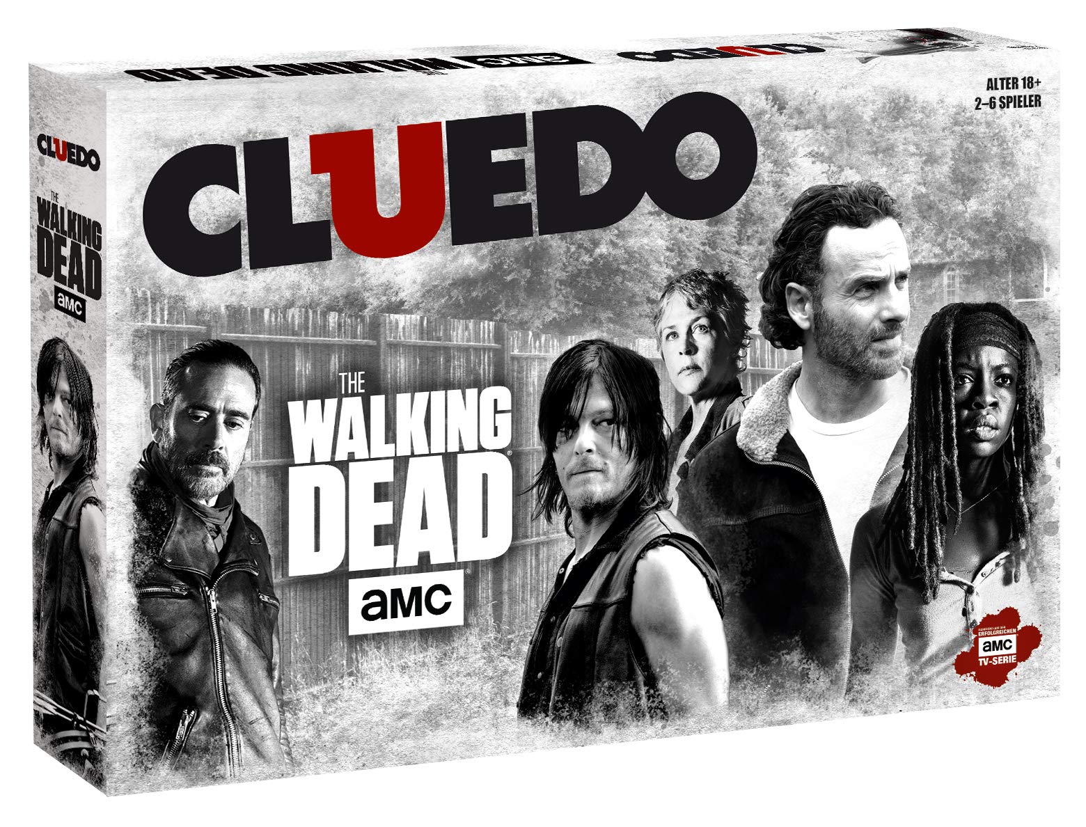 Winning Moves 11545 Cluedo-The Walking Dead AMC Accessories, Ages 18 and up