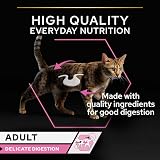 PRO PLAN Delicate Digestion Turkey Adult Wet Cat Food 10x85g view 4