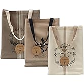 DII Printed Shopping Canvas Bags,