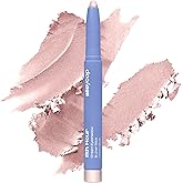 ALLEYOOP 11th Hour Waterproof Cream Eyeshadow Stick – Long-Lasting Eye Shadow Pencil & Eyeliner, Cream to Powder Stick & Highlighter – Smudge-Proof Eyeshadow Shimmer, Light Pink shimmer
