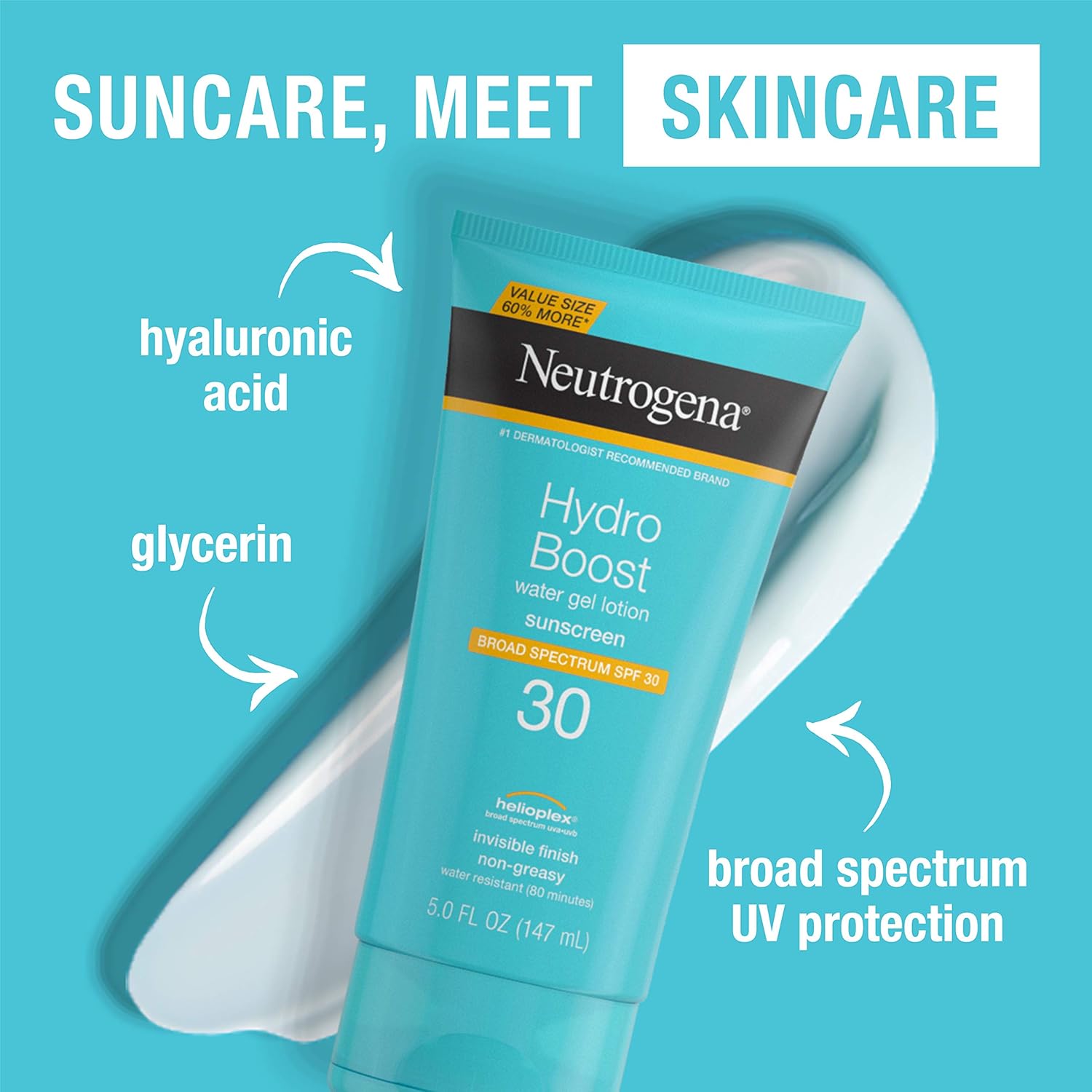 hydroboost sunscreen face