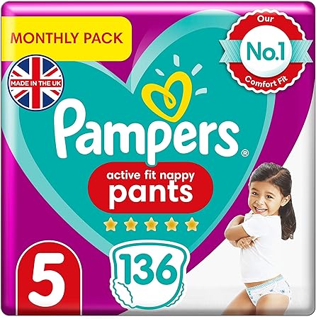 amazon nappies size 5