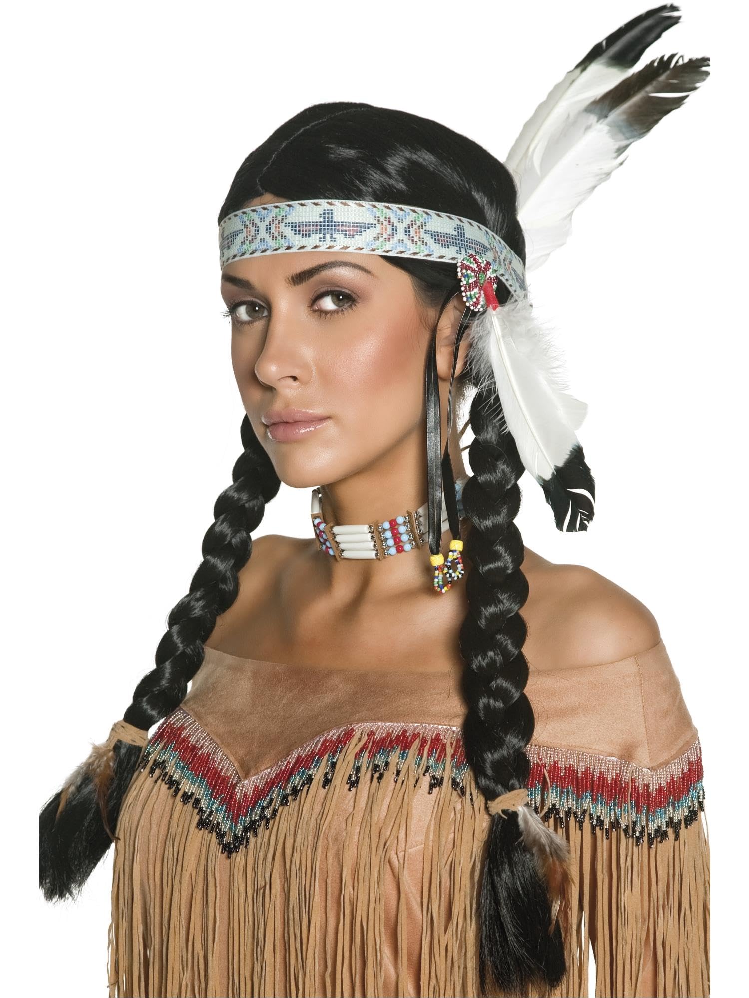 Smiffy's Native Indian Wig