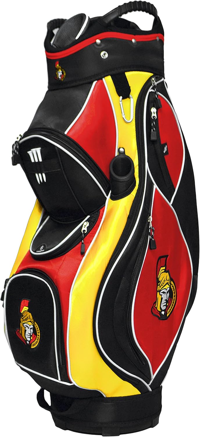 Caddy Pro NHL CB OTT NHL Ottawa Senators Cart Bag, Cart Bags Amazon