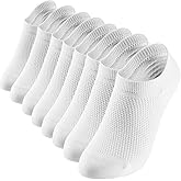 ToRhine No Show Socks for Women Summer Low Cut Ankle Socks Running Athletic Socks 4 Pairs