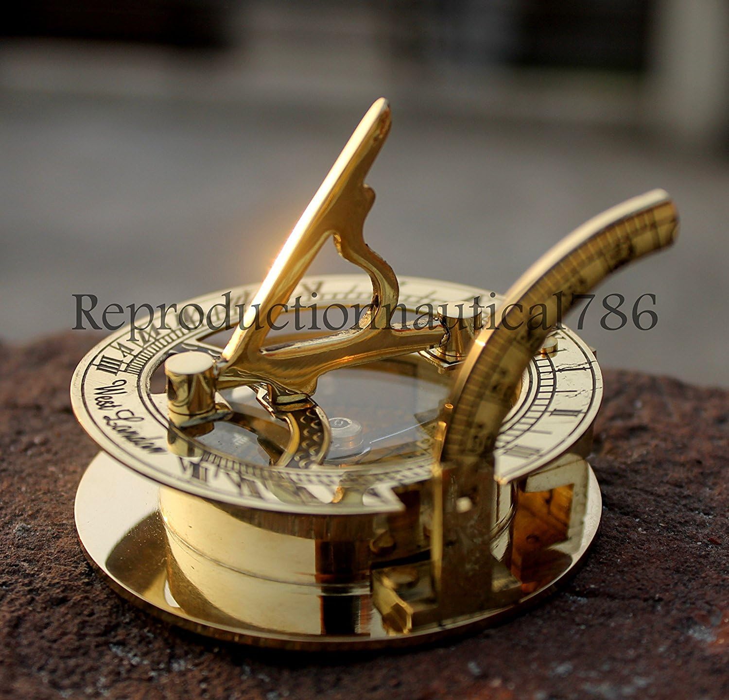 royal victorian export Solid Brass Compass Maritime Nautical Astrolabe Marine Ship Instrument Compass