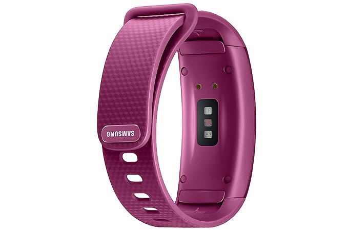 Samsung SmartWatch Samsung Gear Fit2, rosa neón: Amazon.es ...