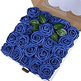 Breeze Talk Artificial Flowers Royal Blue Roses
