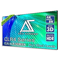 Akia Screens ALR Projector Screen 115 inch 16:9 4K