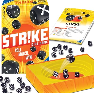 - Strike | Juego de Dados para 2-5 Jugadores, 8+ Años