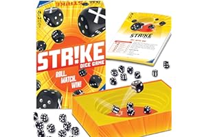 Ravensburger Strike - Brain-Teasing Dice Game for Kids and Adults | Fun Matching Activity | Engaging Memory Enhancer | Unmatched Replay Value