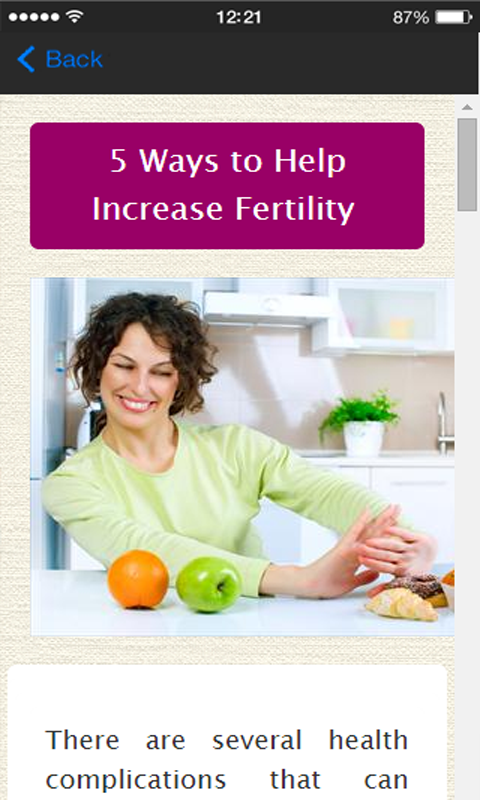 Trying to Conceive - Increase Fertility