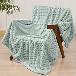 PHF Ultra Soft Flannel Fleece Throw
