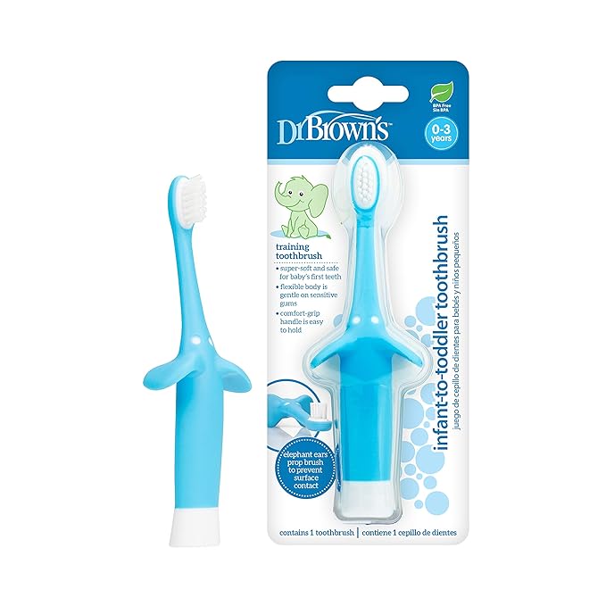 toothbrush for babies first teeth