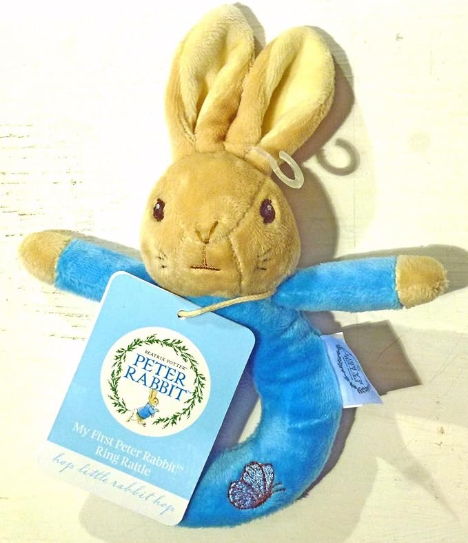 peter rabbit ring rattle