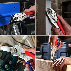 Workpro 3-piece Jaw Locking Pliers