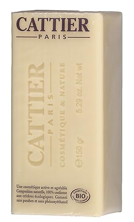 Cattier-Paris Heilerde Seife Sheabutter BIO, 3er Pack (3 x 150 g)