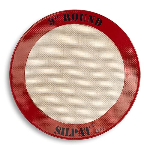 Silpat The Original Round Cake Liner Non-Stick Silicone Baking Mat
