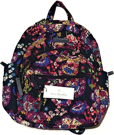 vera bradley compact backpack