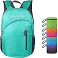 MounTop Outdoor Lightweight Foldable Water Resistant Backpack for Travel Hiking Riding