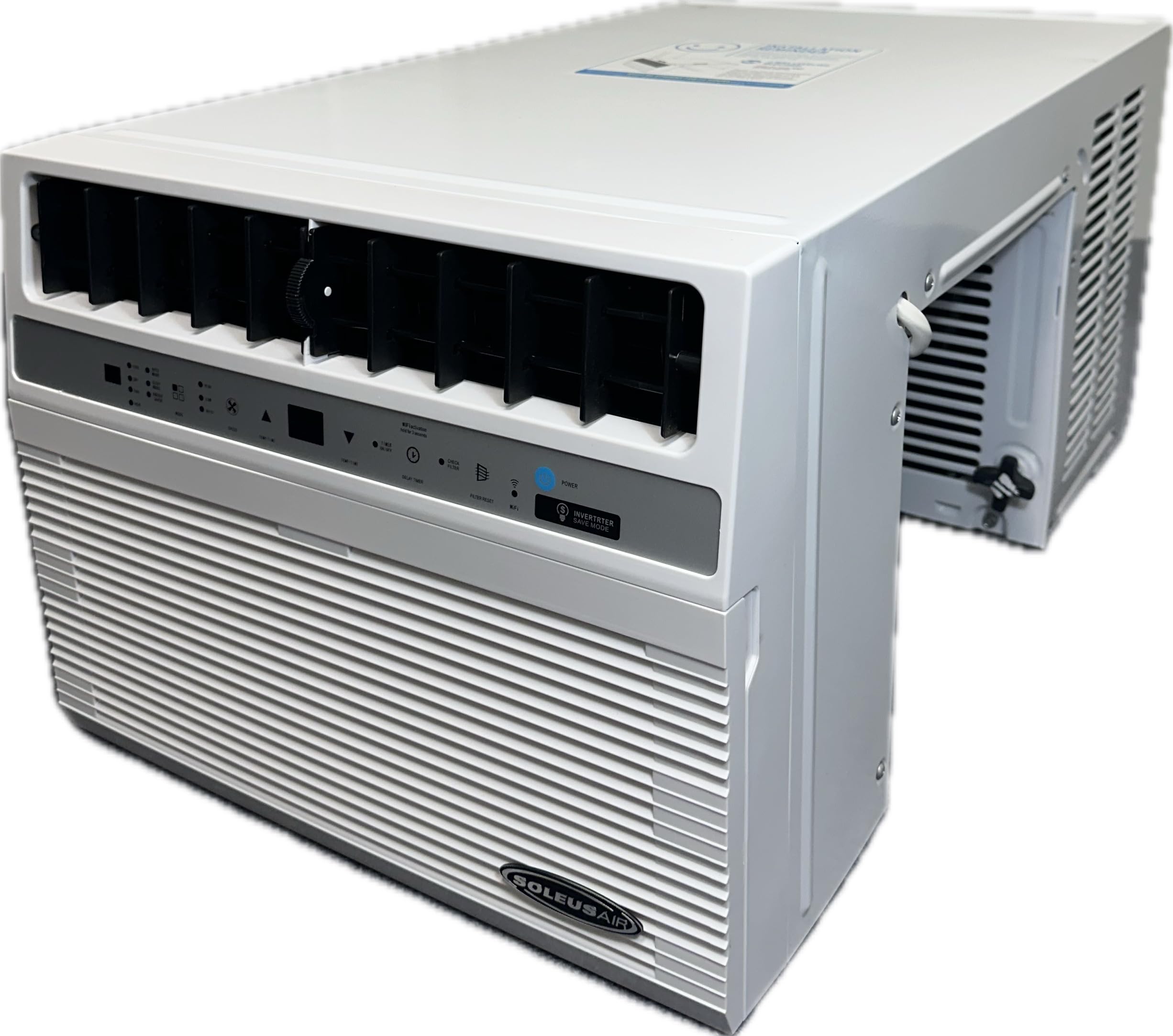 Midea Window Air Conditioner With Heat Midea 12000 BTU Smart