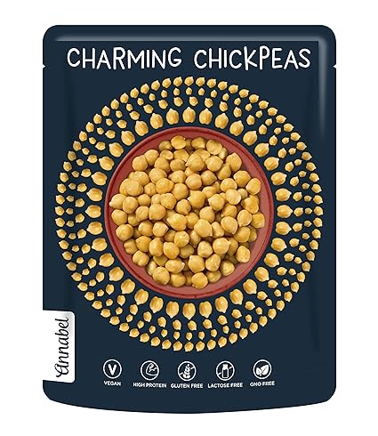 Annabel - Garbanzos naturales - comidas preparadas veganas - 7 ...