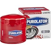 Purolator L14670 Premium Engine Protection Spin On Oil Filter Compatible With Dodge Ram 1500, Dakota, Grand Caravan, Durango, Jeep Wrangler, Grand Cherokee and Chrysler Town &amp; Country
