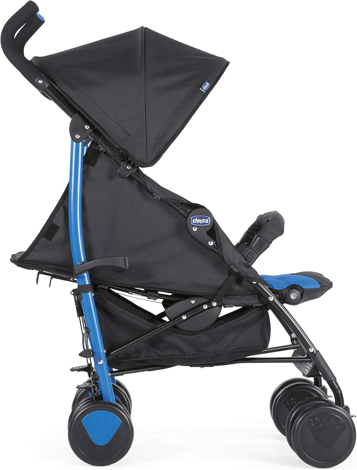 chicco echo stroller mr blue