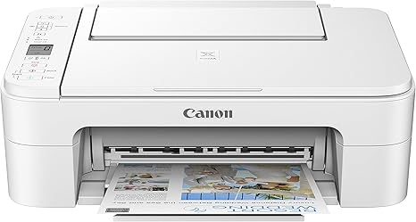 Canon Pixma TS3320 White, Works with Alexa: Electronics