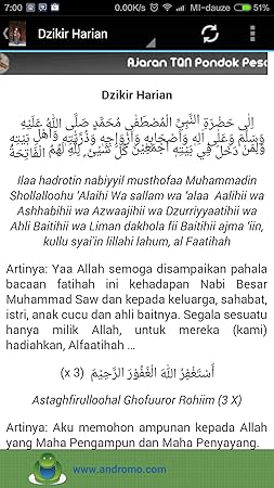 Amazoncom Amaliyah Mursyid Appstore For Android