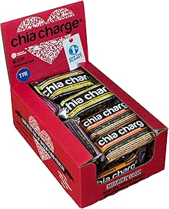 Chia Charge mini flapjack 18 semillas paquete -chia - bar energía ...
