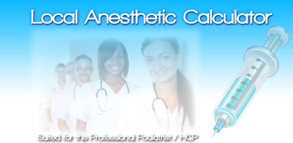 Local Anesthetic Calculator Apps & Games