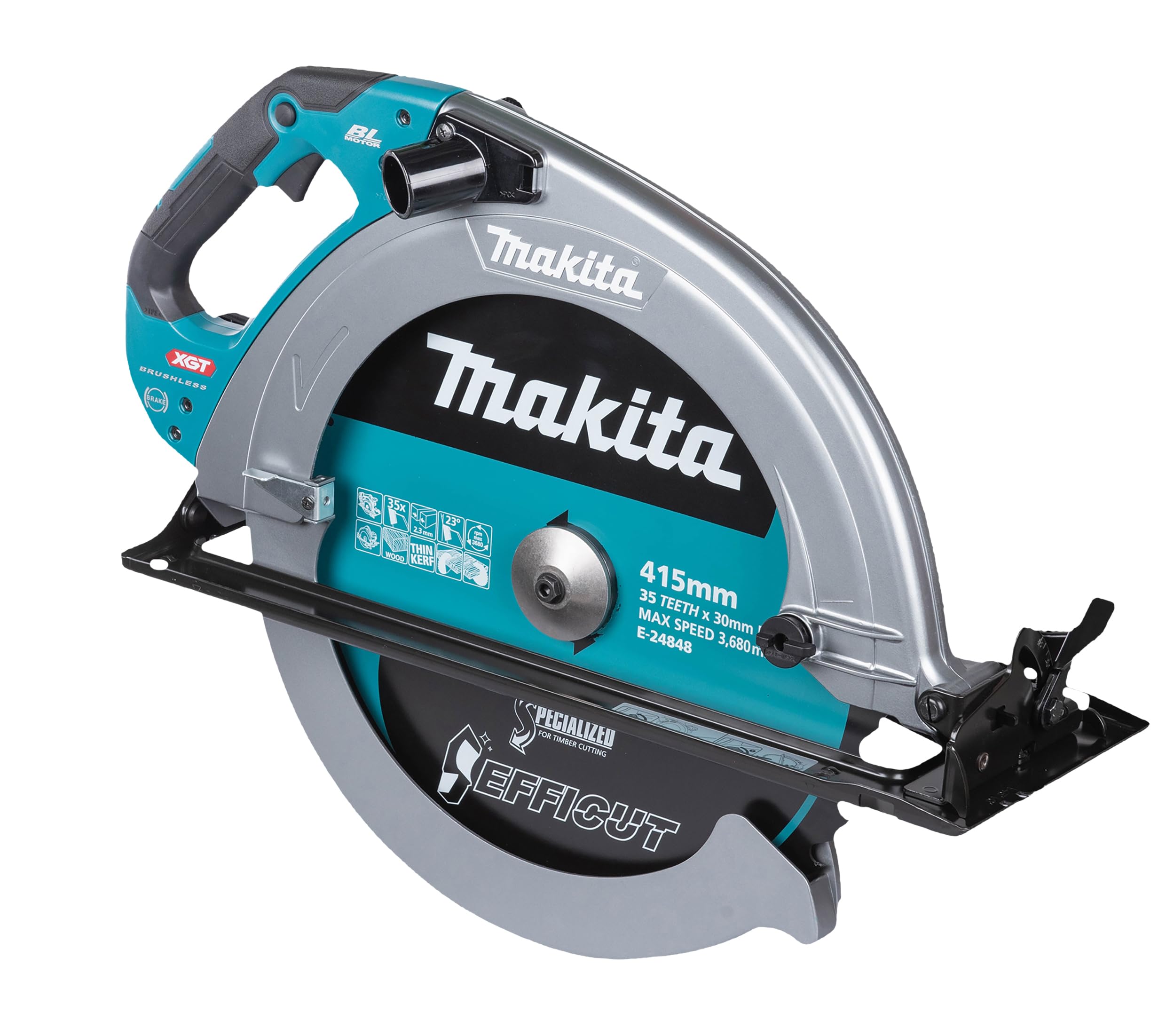 Makita HS013GZ Akku-Handkreissäge 158mm 40V max. (ohne Akku, ohne Ladegerät)