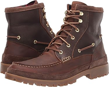 sperry authentic original lug boots