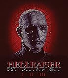 Hellraiser: The Scarlet Box Limited Edition Trilogy [Blu-ray] [Region A]