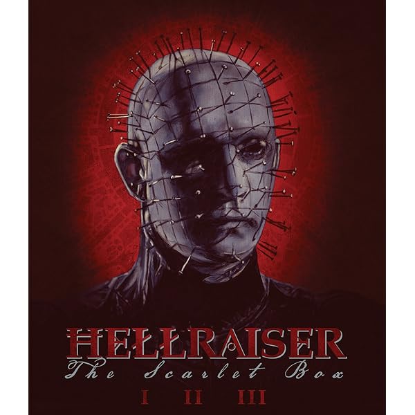 Amazon.com: Hellraiser: Boxed Set [DVD] : Robinson, Andrew: Movies