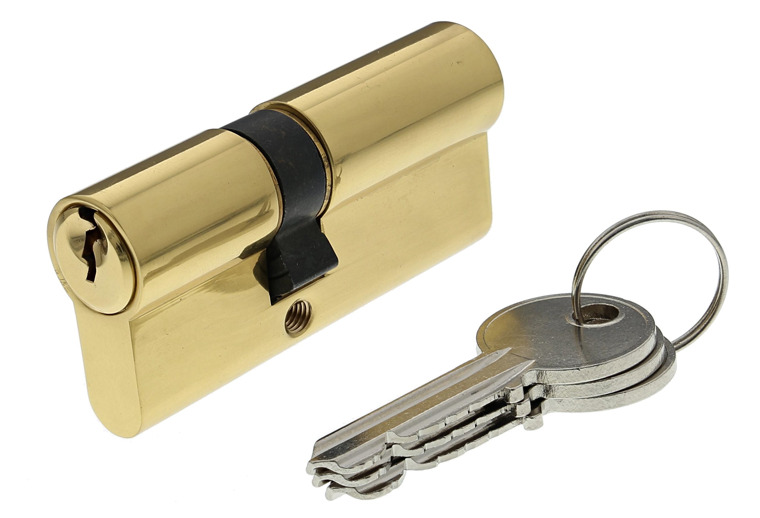BRICARD 30104 Double Entry Lock Cylinder securipro Size 30 + Brass 40 mm