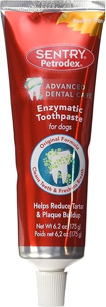 enzymatic toothpaste for humans