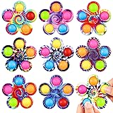Gigilli Fidget Spinner 9 Pack, Classroom Prize Pop