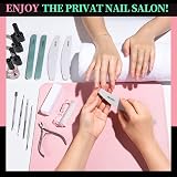 Fandamei 12 Pcs Nail Files & Buffer Set Manicure Pedicure Tools Kit view 6