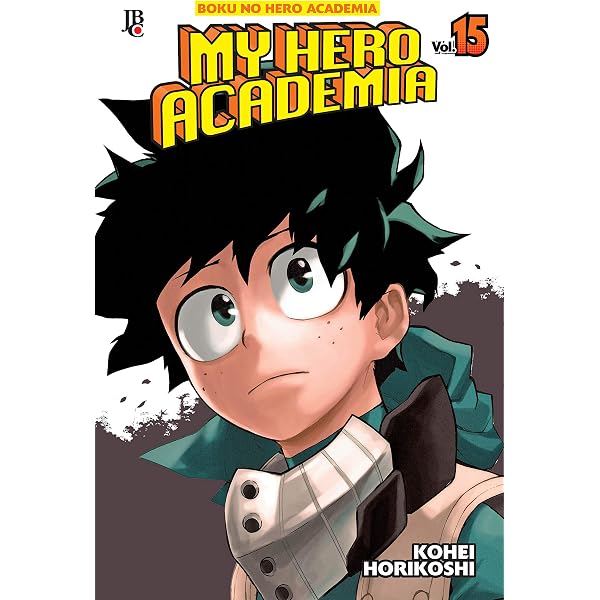 Amazon.com.br eBooks Kindle: My Hero Academia vol. 14, Horikoshi