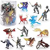 Liberty Imports 12 Pack: Medieval Knights & Fantasy