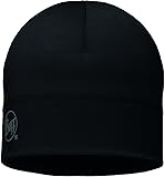 BUFF Lightweight Merino Wool Hat, Black, One Size