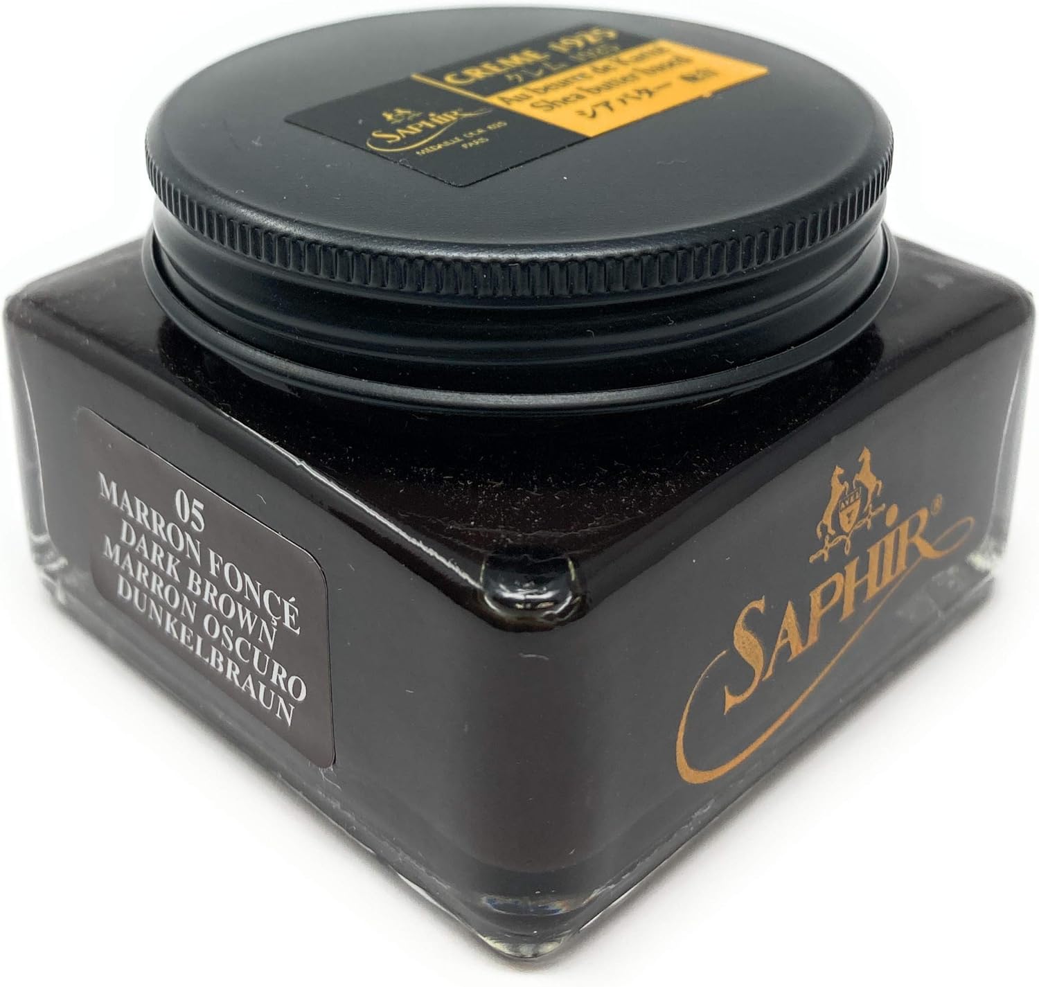 Saphir Beaute Du Cuir Pate De Luxe High Gloss Light Brown