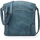 VONMAY Crossbody Bags for Women Purses Handbags Multi Pockets Shoulder Bag with Adjustable Strap